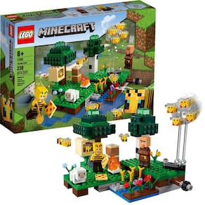 LEGO Minecraft - Casa de Campo Abelha - 254 Peças - 21241