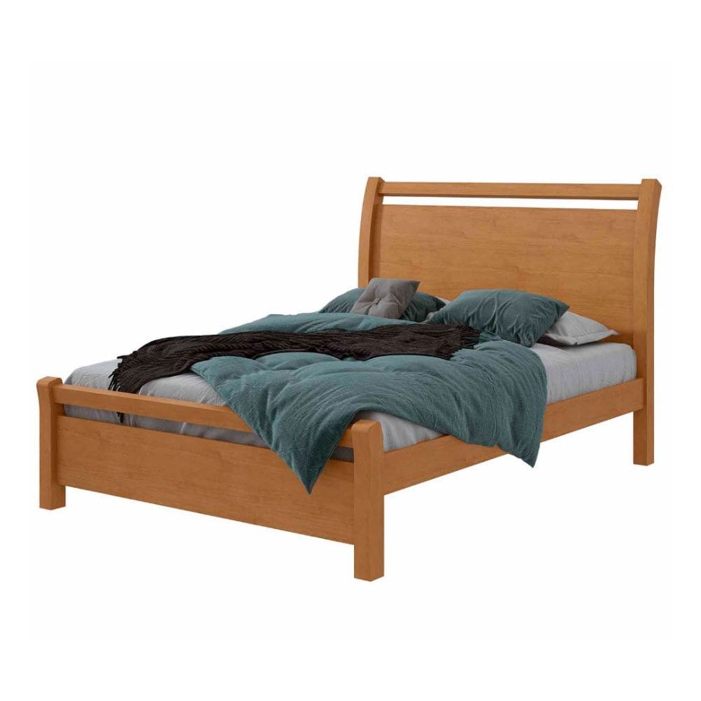 Cama Casal Reali Dispositivo Antirruído Lopas