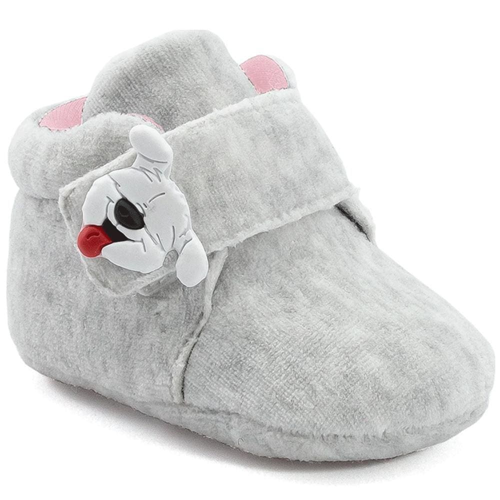 Sapatinho Infantil Feminino Baunilha Klin Ref: 267007 1/4