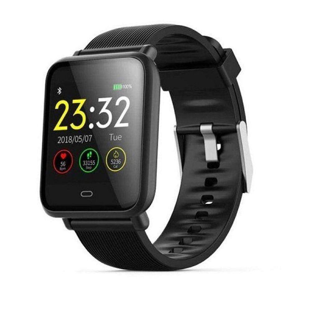 Relogio de pulso smart watch android preto dz 09