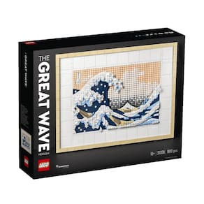 Lego Art Hokusai Quadro A Grande Onda 1810 Pçs 31208 - Lego