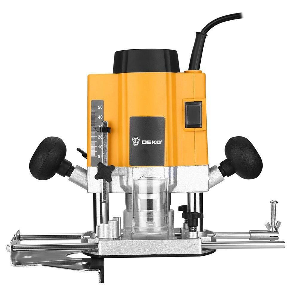 Tupia Profissional 11000W 30000 Rpm Pinça 5/16 Pol.