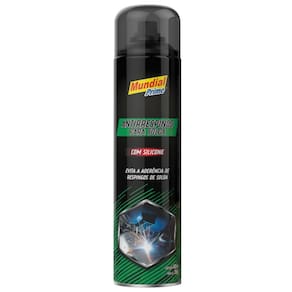 Anti Respingo Spray p/ Solda COM Silicone 400ml AE03000009 Mundial Prime