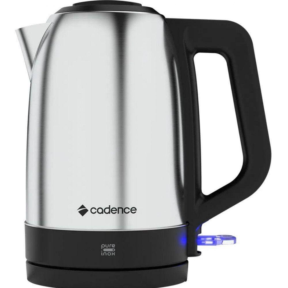 Chaleira Elétrica Pure Inox 1,7 L 1200w Cadence 127V