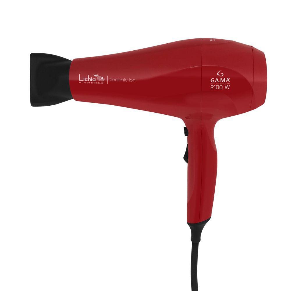 Secador De Cabelo Gama Lichia Ceramic Ion 2100W - 127V