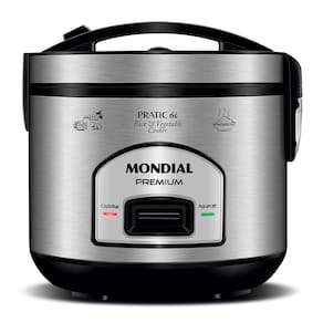 Panela Elétrica Mondial Pratic 6L Pe-43-6X 500W 127V