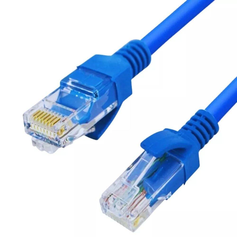 Cabo rede rj45 cat6 gigabit preto 20 metros furukawa | Black Friday ...
