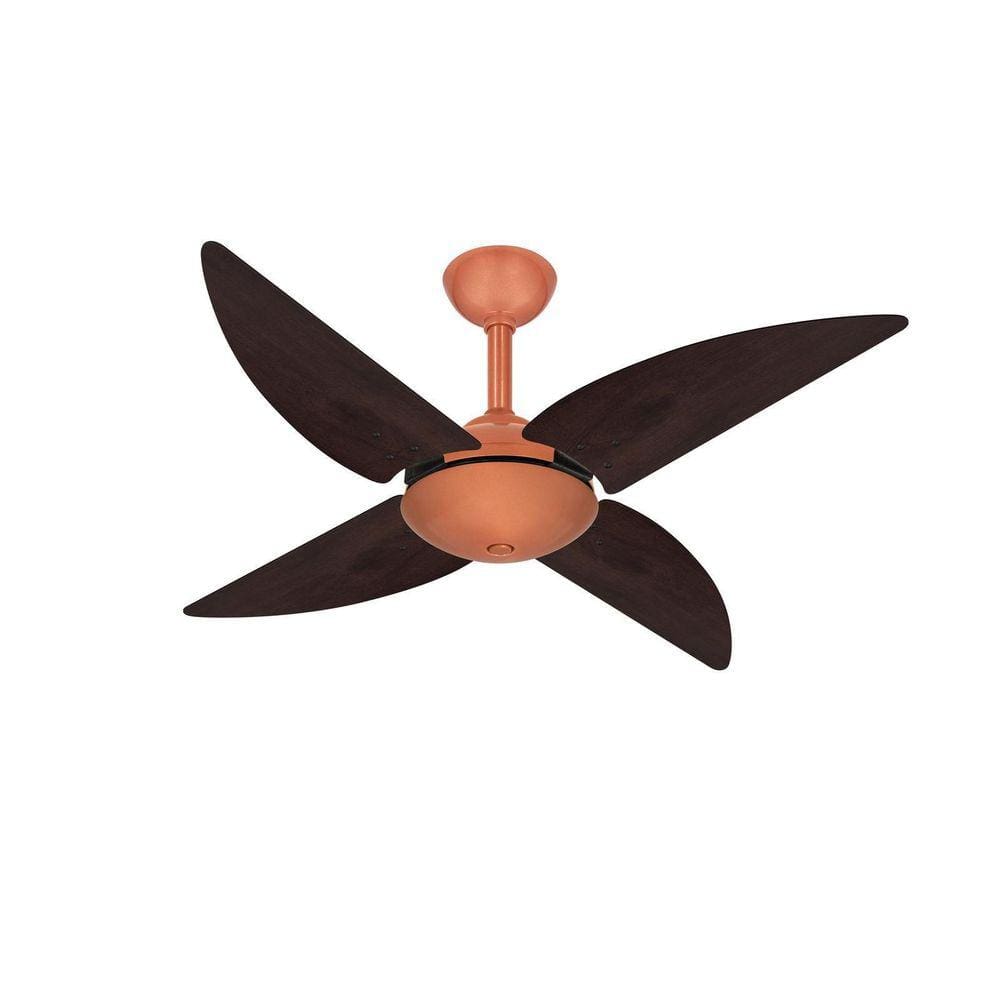 Ventilador De Teto Potente Varanda Quad 4 Pás Ventax 220V