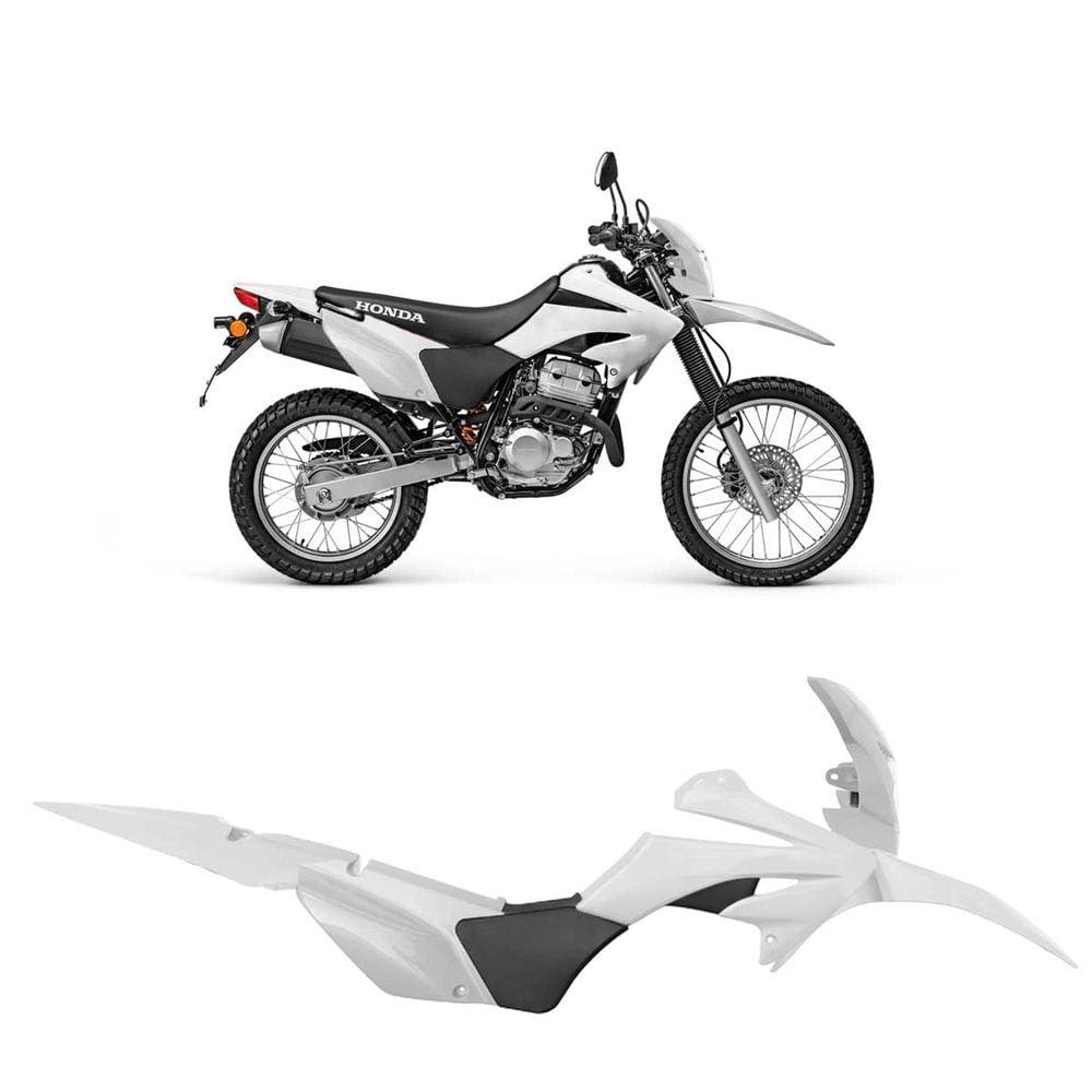 Kit Plástico Carenagem Amx Sport Xr 250 Tornado Argentina C/ Farol