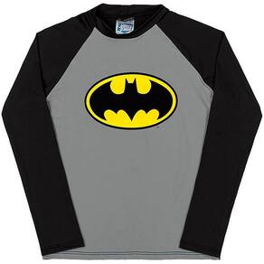 Camiseta Infantil Proteção Uv Batman Justice League Ref:M4117 4/10