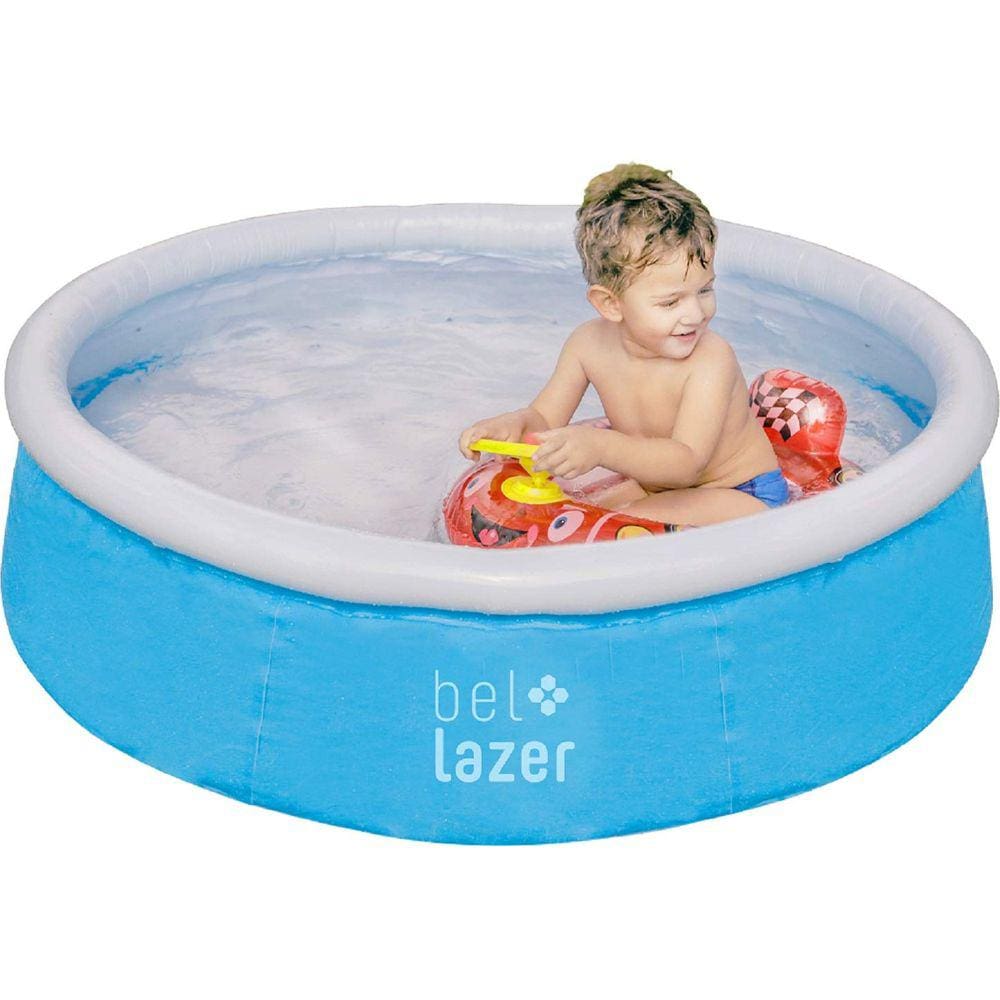 Piscina Inflável 500 Litros 1,50 m x 38 cm Azul Bel Fix