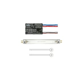 Kit Lâmpada Uv 4W Ultravioleta Tubular + Reator + Soquetes