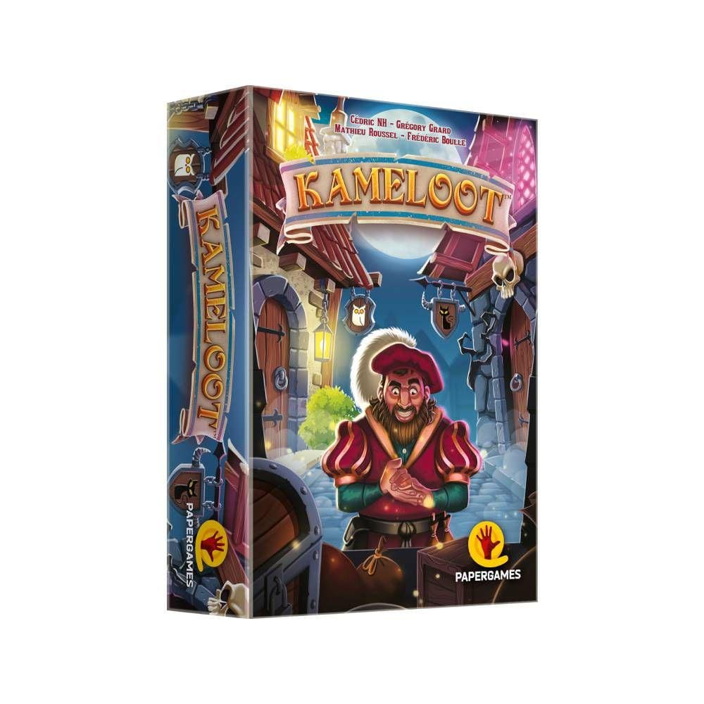 Kameloot Jogo de Cartas PaperGames J079