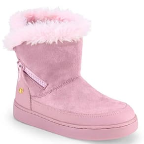 Bota Infantil Feminina Com Pelinhos Bibi Ref: 1049163 25/36