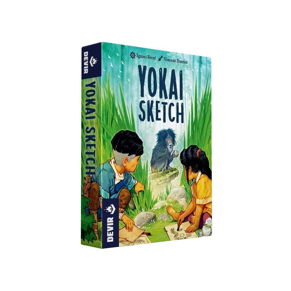 Yokai Sketch Jogo de Cartas Devir BGYSML