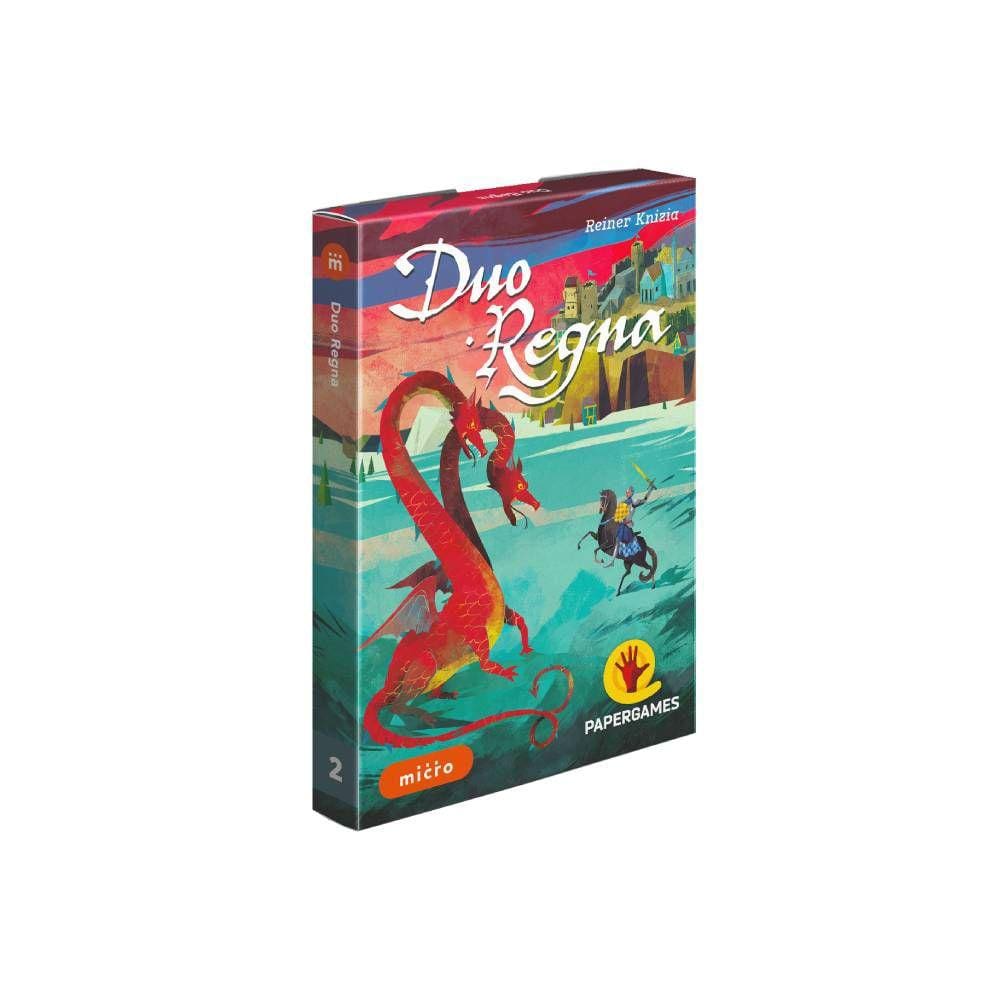 Duo Regna Jogo de Cartas PaperGames J073