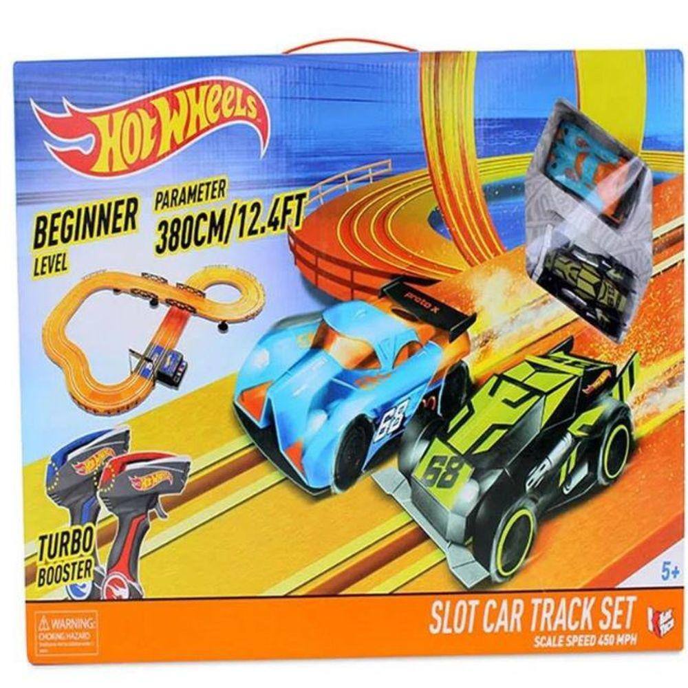 Pista Hot Wheels Track Set Deluxe 632cm - Multikids