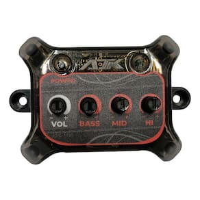 Player Amplificado Bluetooth AJK Force 2x25w Com Fonte 12v - APL-1012