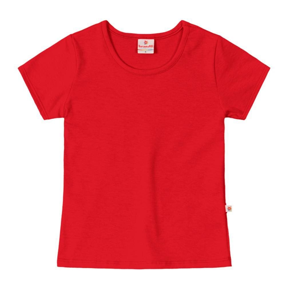 Blusa Manga Curta Cotton Brandili Ref: 80070  04/10