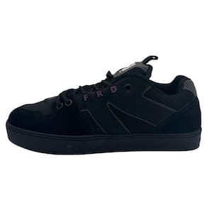Tênis Freeday Nostal 94304 Preto Refletivo Preto
