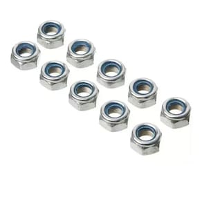 Porcas Parlock Auto Travante Aco Inox 10un