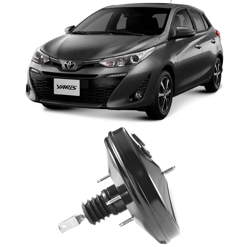 Servo Freio Hidrovácuo Toyota Yaris 1.3 1.5 2018 a 2023
