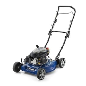 Cortador De Grama Gasolina 4 Tempos 5Hp Deck 51Cm Saida Lateral Tekna
