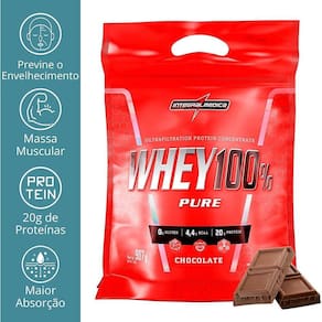 Whey 100% Pure Chocolate 907g Refil