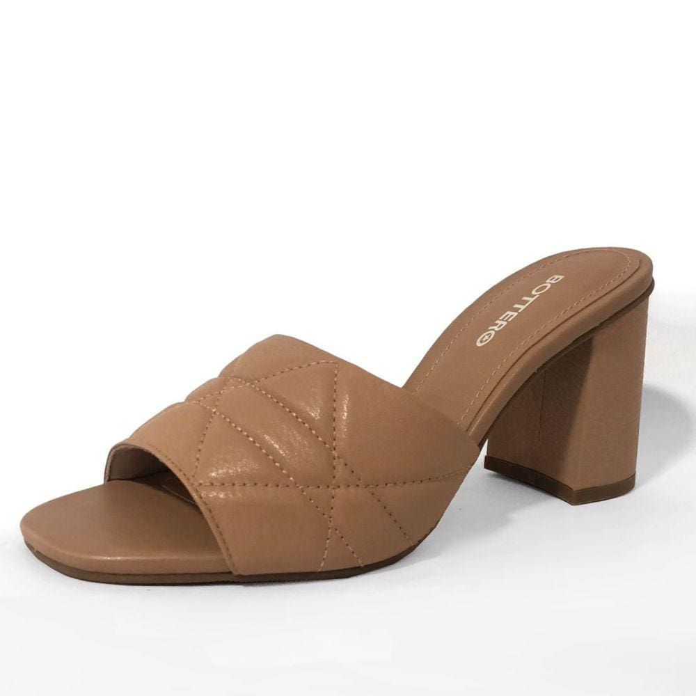 Tamanco Feminino Salto Medio Bottero 341403
