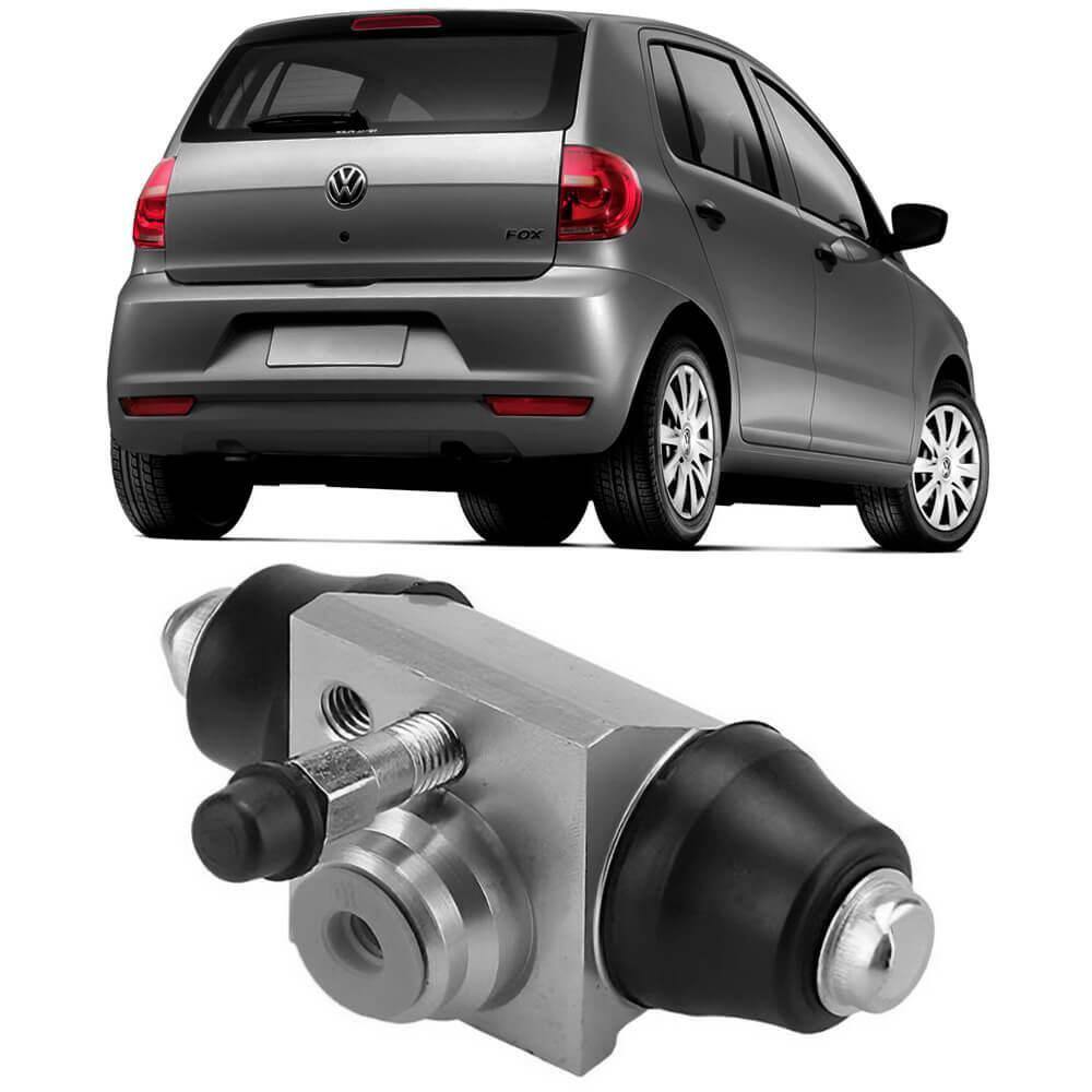 Cilindro Burrinho Roda Traseiro Volkswagen Fox Polo ATE 7620