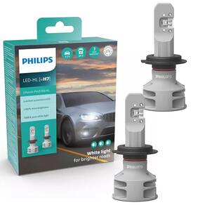 Par Lâmpada Philips LED Ultinon Pro5100 HL H7 13,2V PX26d