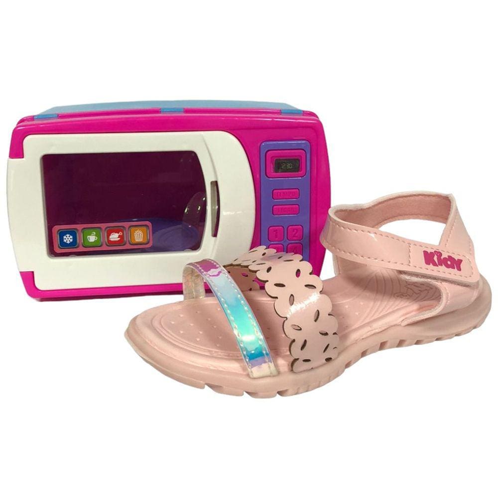 Sandalia Infantil Menina Kidy Toys 391.1011