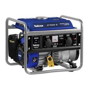 Gerador À Gasolina Gt1300F-B 4 Tempos Partida Manual 1,15 Kva 115/230V Com Avr Tekna