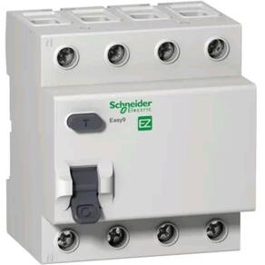 Schneider Interruptor DR 4 polos 80a 30ma Ez9r33480