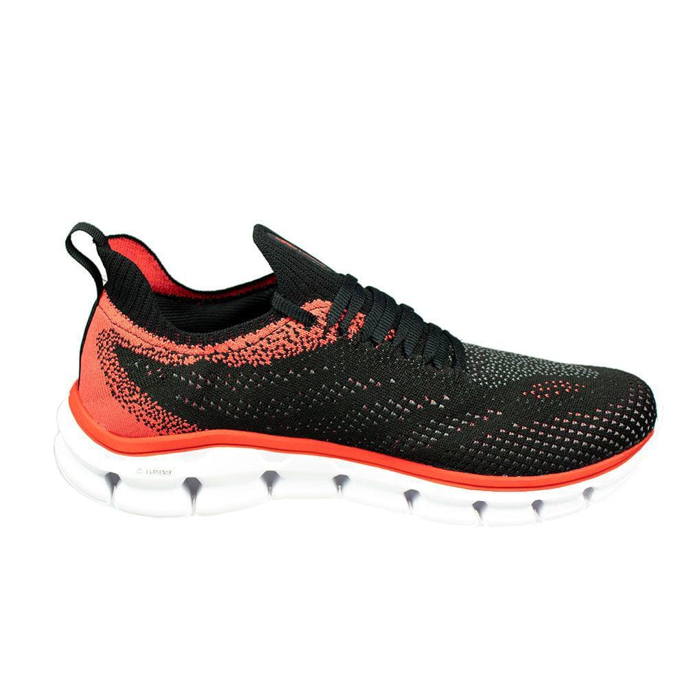 Tênis Olympikus Cygnus Preto/Vermelho