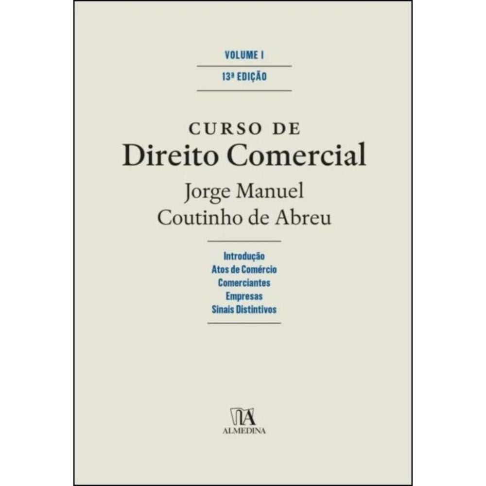 Curso de direito comercial