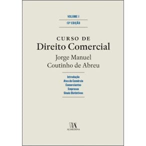 Curso de direito comercial