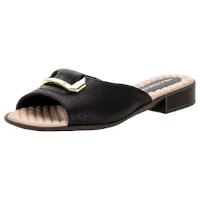 Tamanco Feminino Salto Grosso Piccadilly - 590024