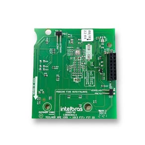 Placa Teclado Xpe 1001 Fit Intelbras