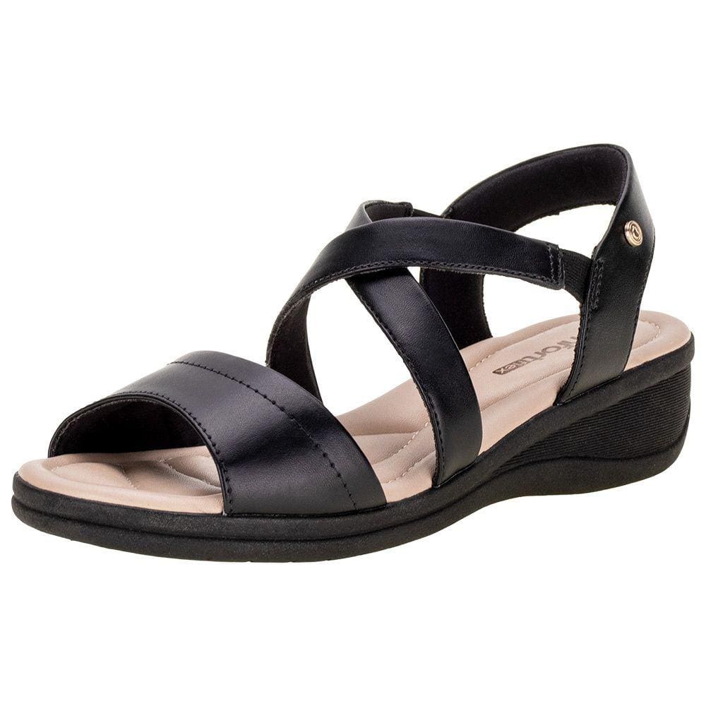 Sandália Feminina Anabela Comfortflex - 2388404