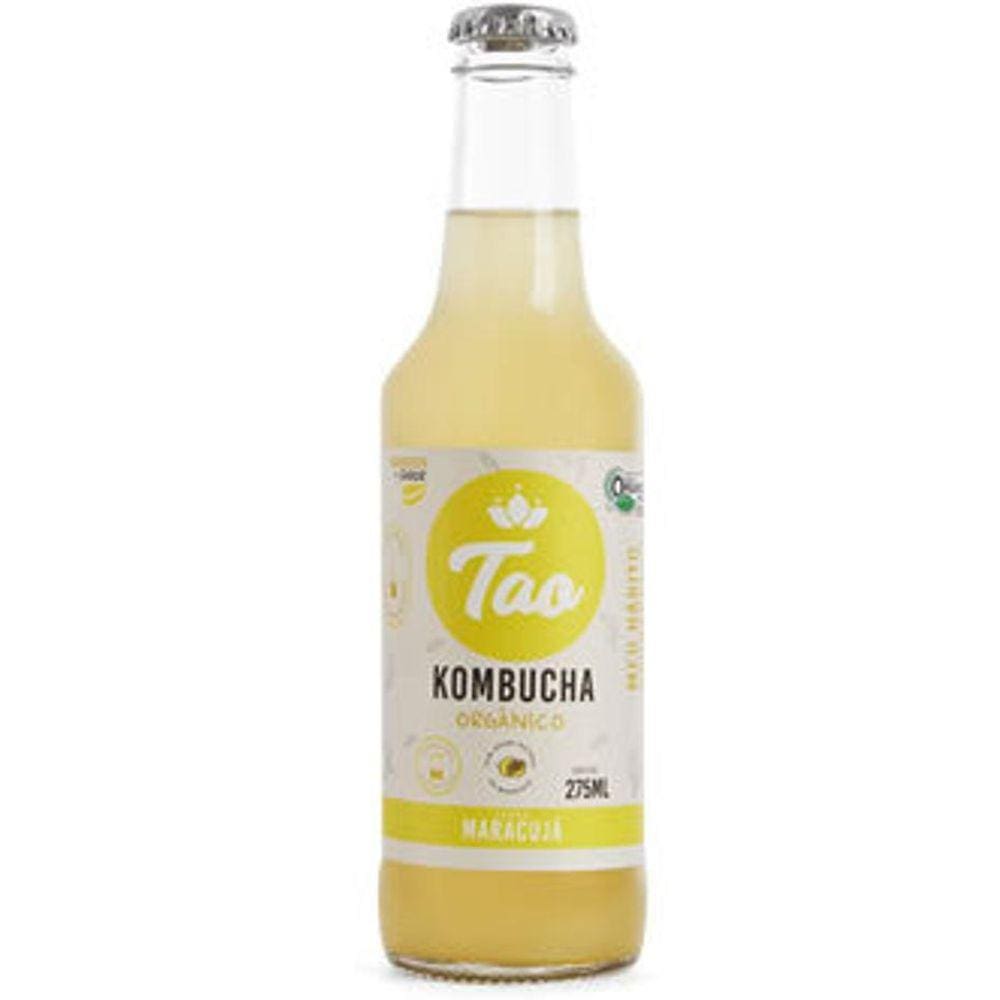 Kombucha Basic Maracujá 275Ml Tao