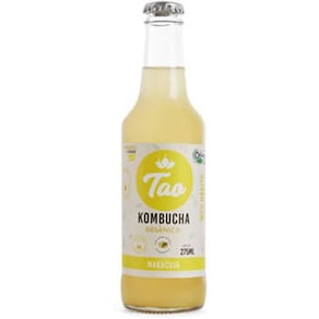 Kombucha Basic Maracujá 275Ml Tao