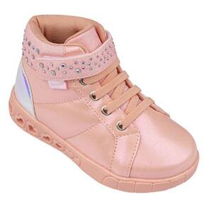 Tênis Infantil Feminino Sneaker Com Luz Pampili Ref: 670031 23/32
