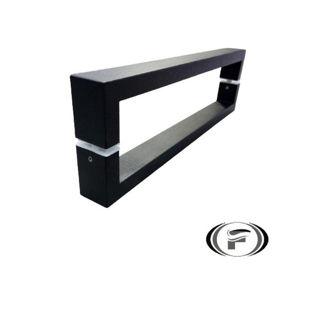 Puxador H40 Preto 400mm Geris