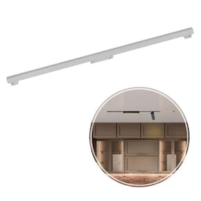 Luminária Difusa Mag. 24W BR Superior P/ Perfil K20 DS9957-BR Delis ST2802