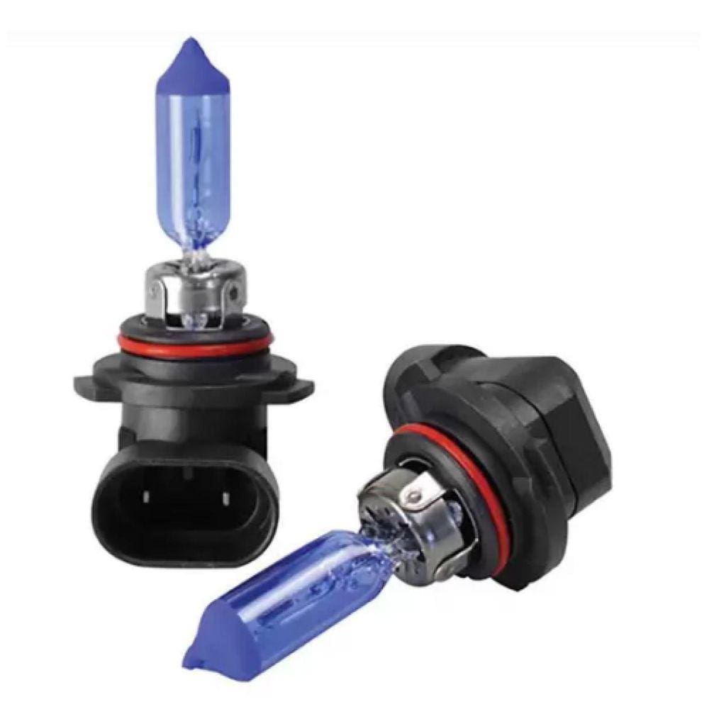 2X Lampada Super Branca Hb4 12V P22D 51W 8500K Automotiva