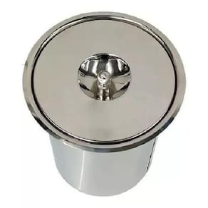 Lixeira De Embutir 05 Litros Inox Pias Bancadas Mármores