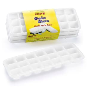 Forma Para Gelo com 3 Unidades - GeloMax