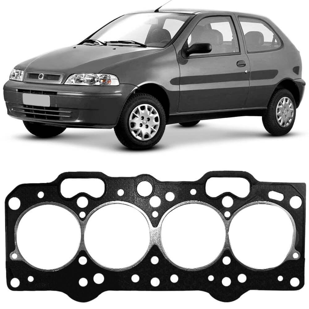 Junta Cabeçote Motor Fiat Palio 1.5 8v Fibra Original Sabó