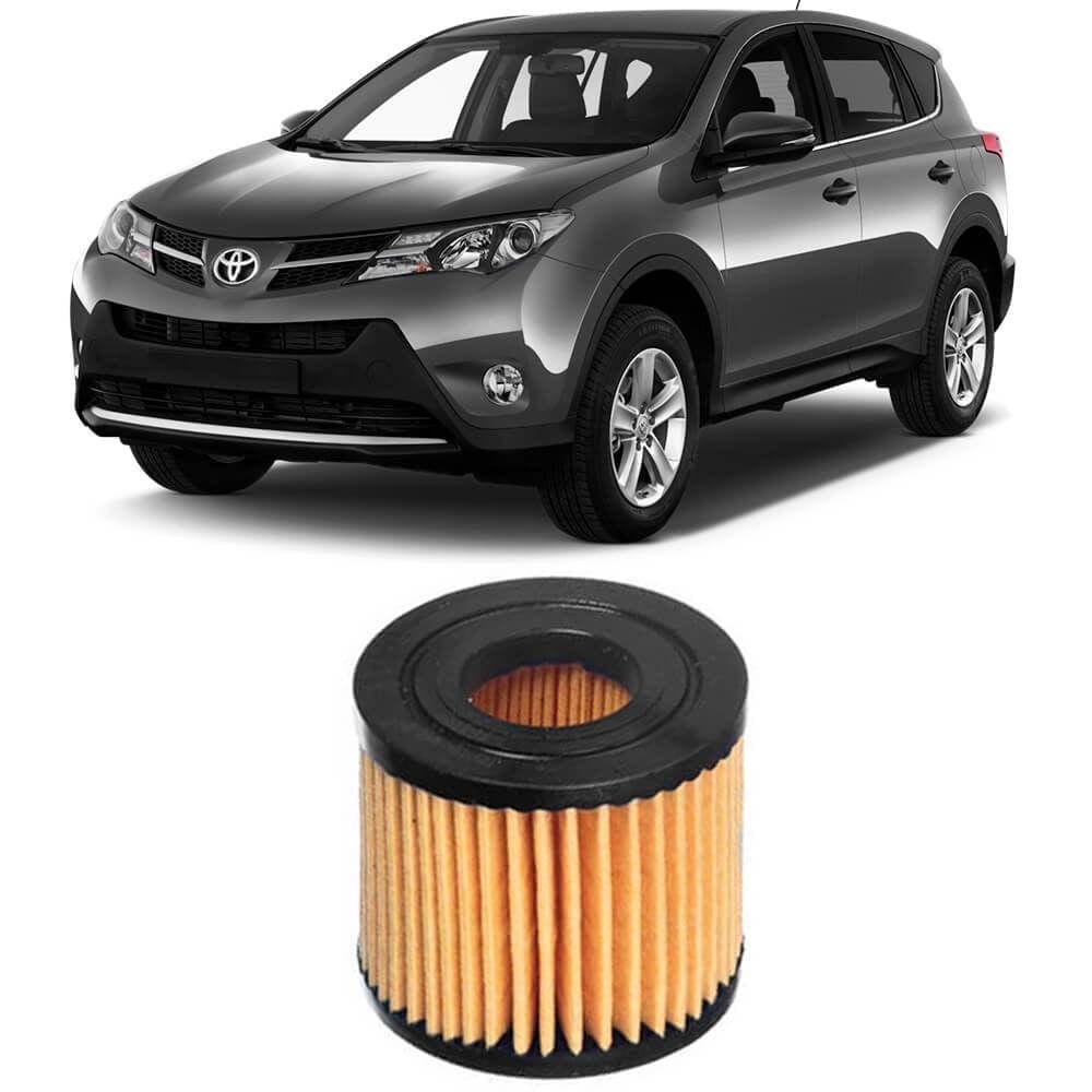 Filtro Óleo Toyota Rav4 2.0 16v 2013 A 2015 Tecfil